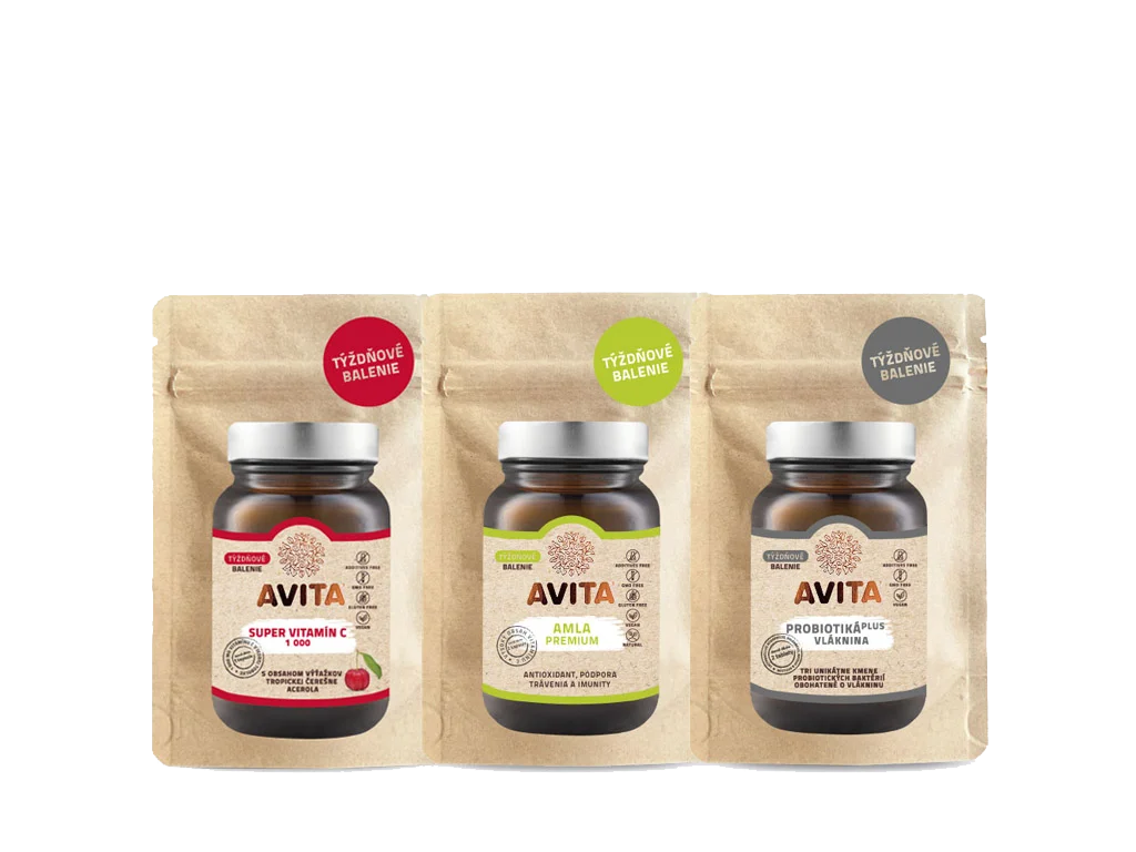 LETO DETOX – Týždenná mini-sada